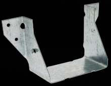 Simpson Strong-Tie LUS44Z - LUS ZMAX® Galvanized Face-Mount Joist Hanger for 4x4 (Pack of 25)