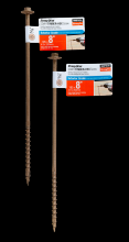Simpson Strong-Tie SDWH19800DB-RP1 - Strong-Drive® SDWH™ TIMBER-HEX Screw - 0.195 in. x 8 in. 5/16 Hex, DB Coating