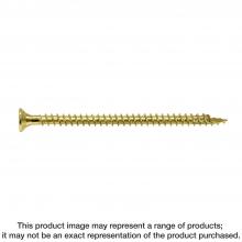 Simpson Strong-Tie SDCF27912-R30 - Strong-Drive® SDCF TIMBER-CF Screw - 0.390 in. x 9-1/2 in. T50, Yellow Zinc (30-Qty)