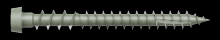 Simpson Strong-Tie DCU2GRR350 - Deck-Drive™ DCU COMPOSITE Screw - #10 x 2 in. T20, Quik Guard®, Gray (350-Qty)