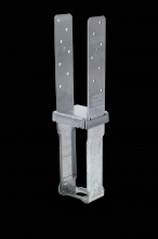 Simpson Strong-Tie CBSQ44 - CBSQ Galvanized Standoff Column Base for 4x4