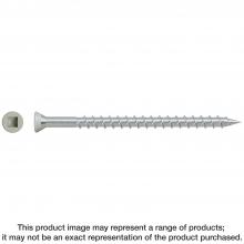 Simpson Strong-Tie DTH212S305GR - Trim-Head Screw - Sharp Point (Collated) - #7 x 2-1/2 in. #2 Square Type 305 Gray (1100-Qty)