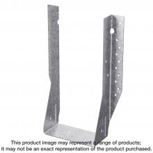 Simpson Strong-Tie MIU3.12/9 - MIU Galvanized Face-Mount Joist Hanger for 3 in. x 9-1/2 in. Engineered Wood
