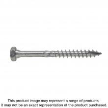 Simpson Strong-Tie SDHR27614-R25 - Strong-Drive® SDHR COMBO-HEAD Screw - 0.275 in. x 6-1/4 in., Blue Zinc (25-Qty)