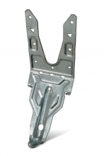 Simpson Strong-Tie MASAP - MASAP™ 16-Gauge Galvanized Mudsill Anchor for Panelized Forms