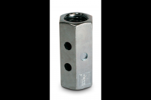 Simpson Strong-Tie CNW3/4-5/8 - CNW 3/4 in. to 5/8 in. Coupler Nut with Witness Hole®