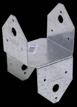 Simpson Strong-Tie BC4Z - BC ZMAX® Galvanized Post Cap for 4x