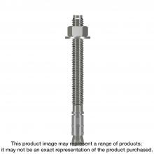 Simpson Strong-Tie STB2-505126SS - Strong-Bolt® 2 - 1/2 in. x 5-1/2 in. Type 316 Stainless-Steel Wedge Anchor (25-Qty)