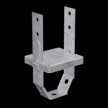 Simpson Strong-Tie PBS66 - PBS Galvanized Standoff Post Base for 6x6