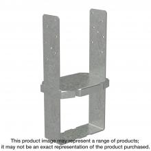 Simpson Strong-Tie CBSQ86-SDS2HDG - CBSQ Hot-Dip Galvanized Standoff Column Base for 6x8 with SDS Screws