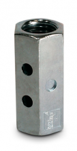 Simpson Strong-Tie CNW3/4 - CNW 3/4 in. Coupler Nut with Witness Hole®