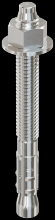 Simpson Strong-Tie STB2-373344SS - Strong-Bolt® 2 - 3/8 in. x 3-3/4 in. Type 304 Stainless-Steel Wedge Anchor (50-Qty)