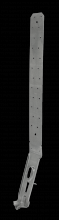 Simpson Strong-Tie LSTHD8 - LSTHD 18-5/8 in. 14-Gauge Galvanized Strap-Tie Holdown