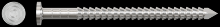 Simpson Strong-Tie T3KR51 - Premium Siding Nail - 1-1/4 in. x 5/32 in. Head Dia., Type 316 Stainless Steel (1 lb.)