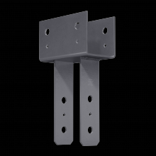 Simpson Strong-Tie CC44HDG - CC Hot-Dip Galvanized Column Cap for 4x Beam, 4x Post