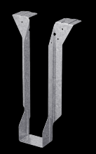 Simpson Strong-Tie MIT416 - MIT Galvanized Top-Flange Joist Hanger for 3-1/2 in. x 16 in. Engineered Wood