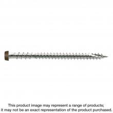 Simpson Strong-Tie DCU234P305GR - Deck-Drive™ DCU COMPOSITE Screw - #10 x 2-3/4 in. T20, Type 305, Gray (350-Qty)