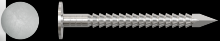 Simpson Strong-Tie S410ARN1 - Roofing Nail, Annular Ring Shank - 1-1/2 in. x .131 in. Type 304 Stainless Steel (1 lb.)