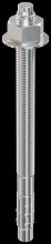 Simpson Strong-Tie STB2-628124SS - Strong-Bolt® 2 - 5/8 in. x 8-1/2 in. Type 304 Stainless-Steel Wedge Anchor (20-Qty)