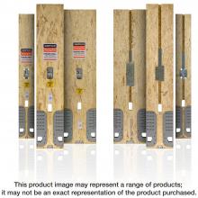 Simpson Strong-Tie WSWH12X9 - Nominal 12-in. x 108-in. Strong-Wall® High-Strength Wood Shearwall