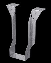 Simpson Strong-Tie MIT4.28/11.88 - MIT Galvanized Top-Flange Joist Hanger for 4-1/8 in. x 11-7/8 in. Engineered Wood