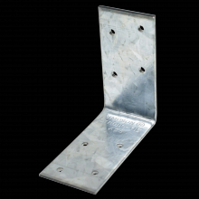 Simpson Strong-Tie A33 - 3 in. x 3 in. x 1-1/2 in. Galvanized Angle