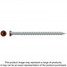 Simpson Strong-Tie DTH212S305RD01 - Trim-Head Screw - Sharp Point (Collated) - #7 x 3 in. #2 SQ Type 305, Red 01 (25-Qty)