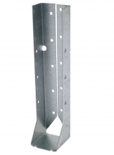 Simpson Strong-Tie LUC210Z-R - LUC ZMAX® Galvanized Face-Mount Concealed-Flange Joist Hanger for 2x10