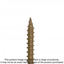 Simpson Strong-Tie SDWS16300QR75C - Strong-Drive® SDWS™ FRAMING Screw - 0.160 in. x 3 in. T25, Quik Guard®, Tan (75-Qty)