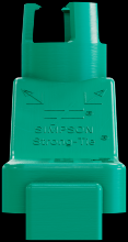 Simpson Strong-Tie AM 7/8 - AnchorMate® 7/8-in. Dia. Anchor Bolt Holder — Green (100-Qty)