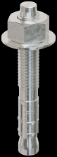 Simpson Strong-Tie STB2-503346SS - Strong-Bolt® 2 - 1/2 in. x 3-3/4 in. Type 316 Stainless-Steel Wedge Anchor (25-Qty)
