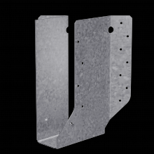 Simpson Strong-Tie SUL2.1/9 - SUL Galvanized Joist Hanger for 2-1/16 in. x 9-1/2 in. Engineered Wood, Skewed Left