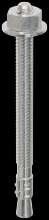 Simpson Strong-Tie STB2-253146SS - Strong-Bolt® 2 - 1/4 in. x 3-1/4 in. Type 316 Stainless-Steel Wedge Anchor (100-Qty)