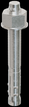 Simpson Strong-Tie STB2-756146SS - Strong-Bolt® 2 - 3/4 in. x 6-1/4 in. Type 316 Stainless-Steel Wedge Anchor (10-Qty)