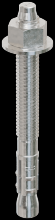 Simpson Strong-Tie STB2-373346SS - Strong-Bolt® 2 - 3/8 in. x 3-3/4 in. Type 316 Stainless-Steel Wedge Anchor (50-Qty)