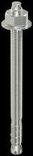 Simpson Strong-Tie STB2-507004SS - Strong-Bolt® 2 - 1/2 in. x 7 in. Type 304 Stainless-Steel Wedge Anchor (25-Qty)