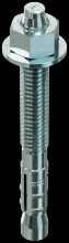 Simpson Strong-Tie STB2-37312 - Strong-Bolt® 2 - 3/8 in. x 3-1/2 in. Wedge Anchor (50-Qty)