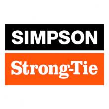 Simpson Strong-Tie S11A125RNB - 15° Wire Coil, Full Round Head, Ring-Shank Roofing Nail — 1-1/4 in. Type 304 (7200-Qty)
