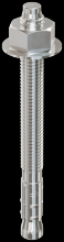 Simpson Strong-Tie STB2-505124SS - Strong-Bolt® 2 - 1/2 in. x 5-1/2 in. Type 304 Stainless-Steel Wedge Anchor (25-Qty)