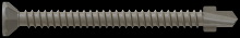 Simpson Strong-Tie CBSDQ214S - CBSDQ Sheathing-to-CFS Screw (Collated) - #10 x 2-1/4 in. #2 Square Undersized (1000-Qty)