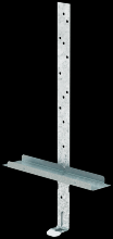 Simpson Strong-Tie META16/TSS2 - META 16-in. Galvanized Embedded Truss Anchor w/ TSS2 Truss Seat Snap-In