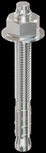 Simpson Strong-Tie STB2-504344SS - Strong-Bolt® 2 - 1/2 in. x 4-3/4 in. Type 304 Stainless-Steel Wedge Anchor (25-Qty)