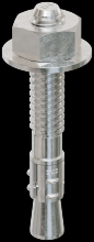 Simpson Strong-Tie STB2-251346SS - Strong-Bolt® 2 - 1/4 in. x 1-3/4 in. Type 316 Stainless-Steel Wedge Anchor (100-Qty)