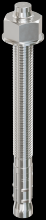 Simpson Strong-Tie STB2-758126SS - Strong-Bolt® 2 - 3/4 in. x 8-1/2 in. Type 316 Stainless-Steel Wedge Anchor (10-Qty)