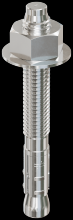 Simpson Strong-Tie STB2-504144SS - Strong-Bolt® 2 - 1/2 in. x 4-1/4 in. Type 304 Stainless-Steel Wedge Anchor (25-Qty)