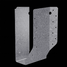 Simpson Strong-Tie SUL2.37/9 - SUL Galvanized Joist Hanger for 2-1/4 to 2-5/16 in. x 9-1/2 in. Engineered Wood, Skewed Left