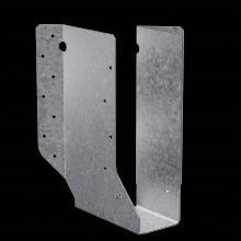 Simpson Strong-Tie SUR2.37/9 - SUR Galvanized Joist Hanger for 2-1/4 to 2-5/16 in. x 9-1/2 in. Engineered Wood, Skewed Right