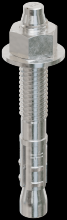 Simpson Strong-Tie STB2-373006SS - Strong-Bolt® 2 - 3/8 in. x 3 in. Type 316 Stainless-Steel Wedge Anchor (50-Qty)