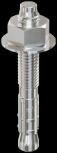 Simpson Strong-Tie STB2-503344SS - Strong-Bolt® 2 - 1/2 in. x 3-3/4 in. Type 304 Stainless-Steel Wedge Anchor (25-Qty)