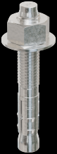 Simpson Strong-Tie STB2-624126SS - Strong-Bolt® 2 - 5/8 in. x 4-1/2 in. Type 316 Stainless-Steel Wedge Anchor (20-Qty)